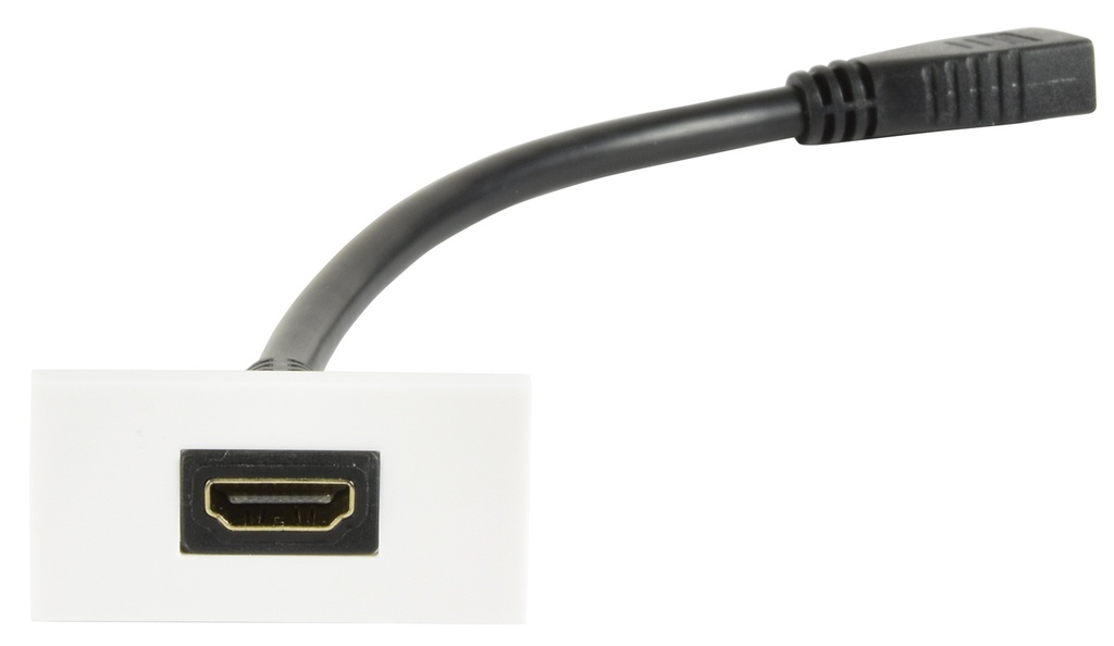 AV:Link Wall Plate Module HDMI 2.0 Socket 122.540UK