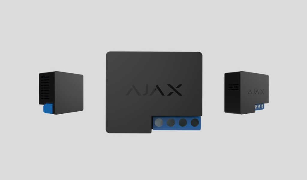 AJAX WallSwitch black