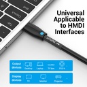 Vention HDMI Cable 2.0 4K60Hz Pro Industrial 10.0m Black AAMBL