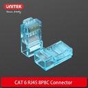Unitek Y-OT19TP CAT6 RJ45 Connector 100pcs
