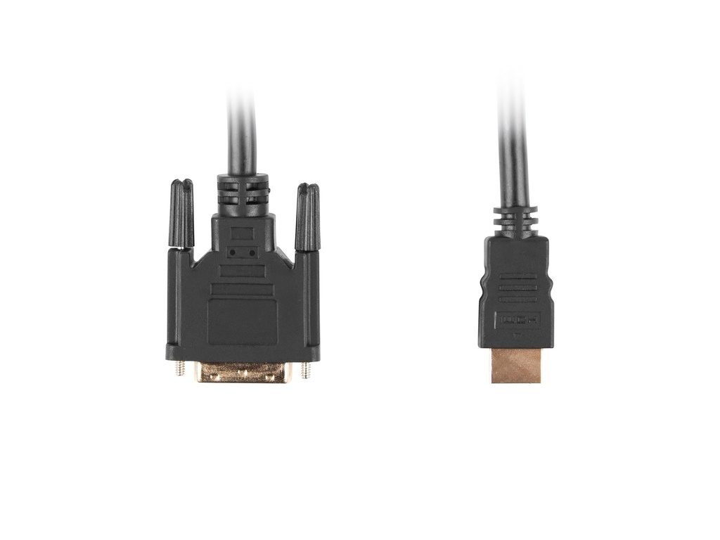 Lanberg HDMI(M) to DVI-D(M)(18+1) Cable 1.8m