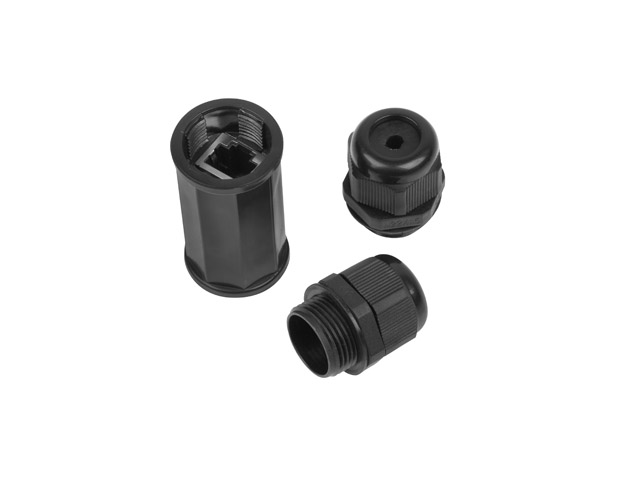 Lanberg Ethernet Coupler Shielded IP67 Waterproof