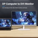 Vention DisplayPort to DVI-D Cable 24+1 2.0m HAFBH