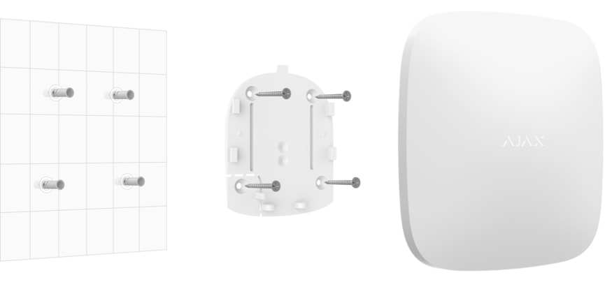 AJAX Rex Wireless Range Extender White