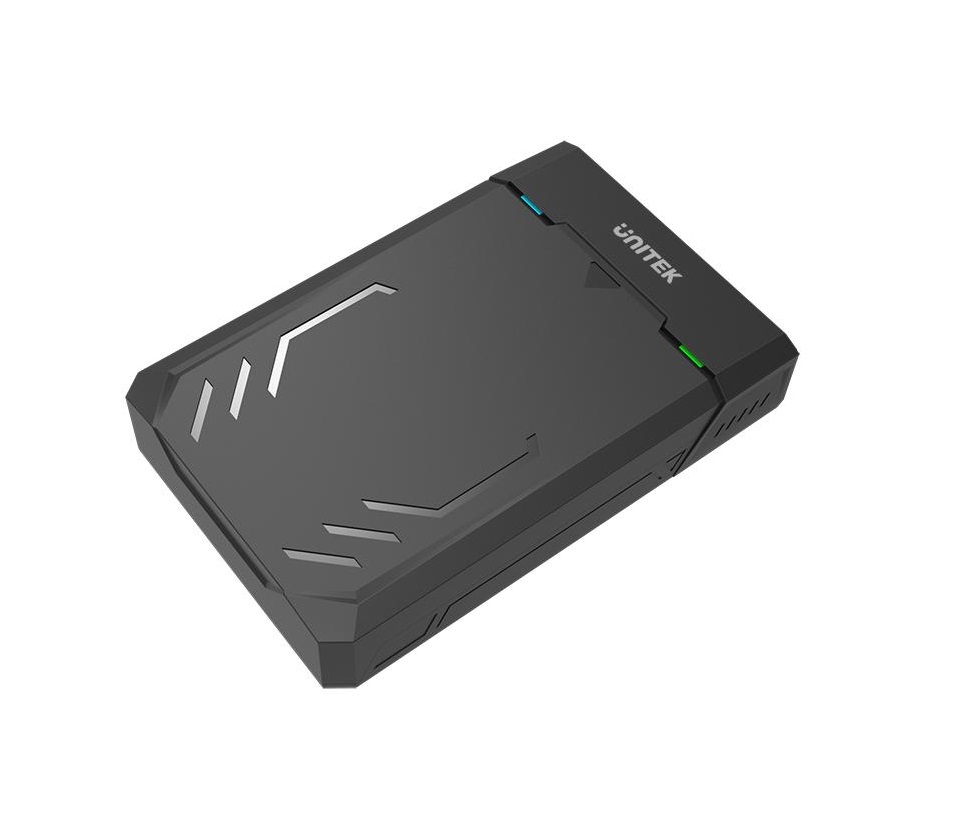 Unitek DiskGuard Raiden SATA USB3.0 2.5-3.5'' Enclosure incl 12V2A PSU Y-3035