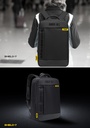 Armaggeddon SHIELD 7 Anti-Theft Gaming Bag Black