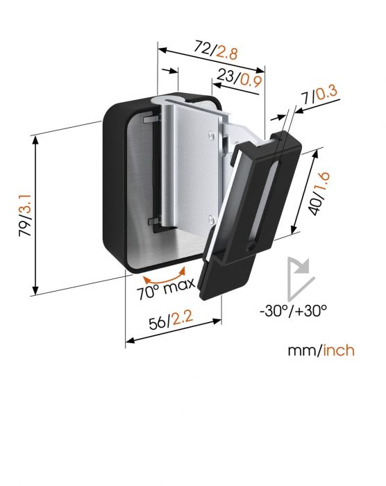Vogels SOUND 3200 Speaker Wall Mount 5kg White
