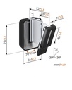 Vogels SOUND 3200 Speaker Wall Mount 5kg White