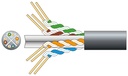 Mercury CAT6 Outdoor Cable CU UTP 100m 808.040UK