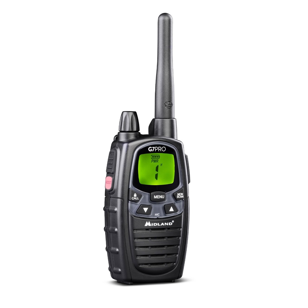 Midland G7 Pro PMR Radio (Pair) with Charging Dock