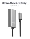 Unitek U304A USB3.1 USB-C Male to USB-A Female Active Extension Cable 5m