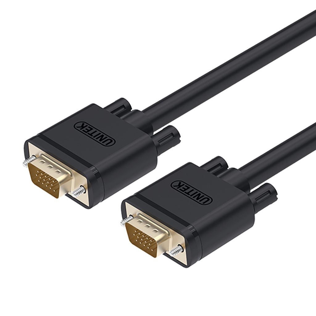 Unitek Y-C503G VGA to VGA Cable 1.5m