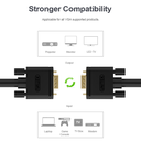 Unitek Y-C503G VGA to VGA Cable 1.5m