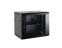 DigitMX NETPRO NP-C18U60W2F 19'' Wall Rack 18U 60cm with fan (Not Assembled)