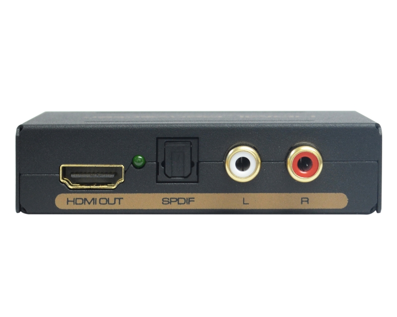 DigitMX DMX-CHHS2 HDMI TO HDMI+Audio Extractor (SPDIF+2RCA)