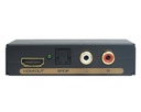 DigitMX DMX-CHHS2 HDMI TO HDMI+Audio Extractor (SPDIF+2RCA)