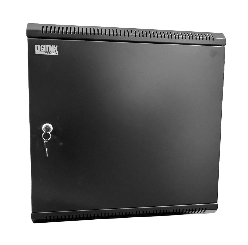 NETPRO 19'' Wall Rack 6U+3U Assembled Rack (54x20x54) NP-C6U3U