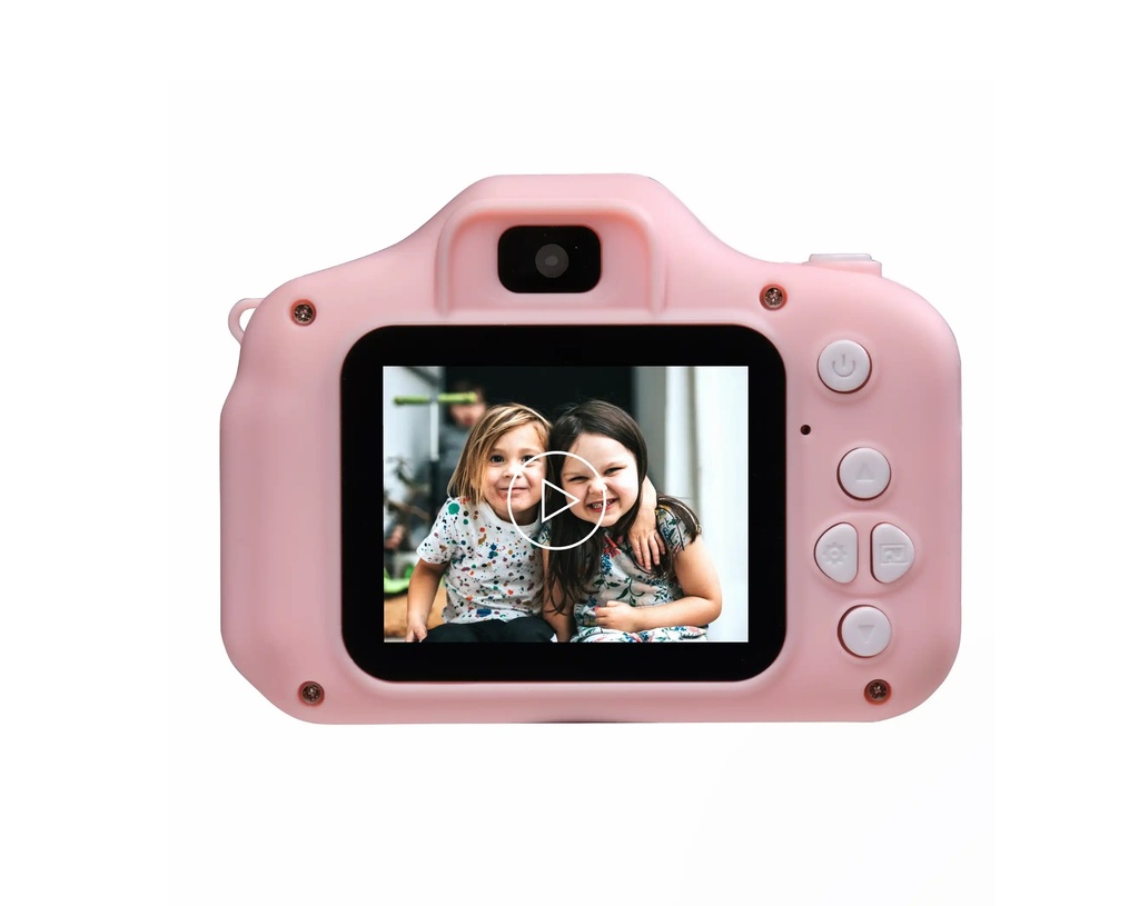 Denver KCA-1340RO Rose 40MP Kids Digital Camera 40MP with 5 Games