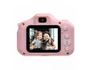 Denver KCA-1340RO Rose 40MP Kids Digital Camera 40MP with 5 Games