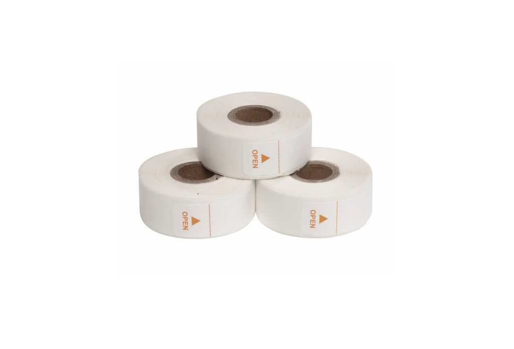 Denver MBP-16W Mini Thermal Label Printer with Bluetooth, Prints via Phone APP, Including 4x Label Rolls