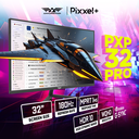 Armaggeddon Gaming Monitor 32'' Slim Frame 2K IPS 180Hz 1ms PXP32Pro Black