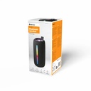 Denver Audio Portable Speaker 10W RMS BT, USB & LED Lights BTL-360B Black