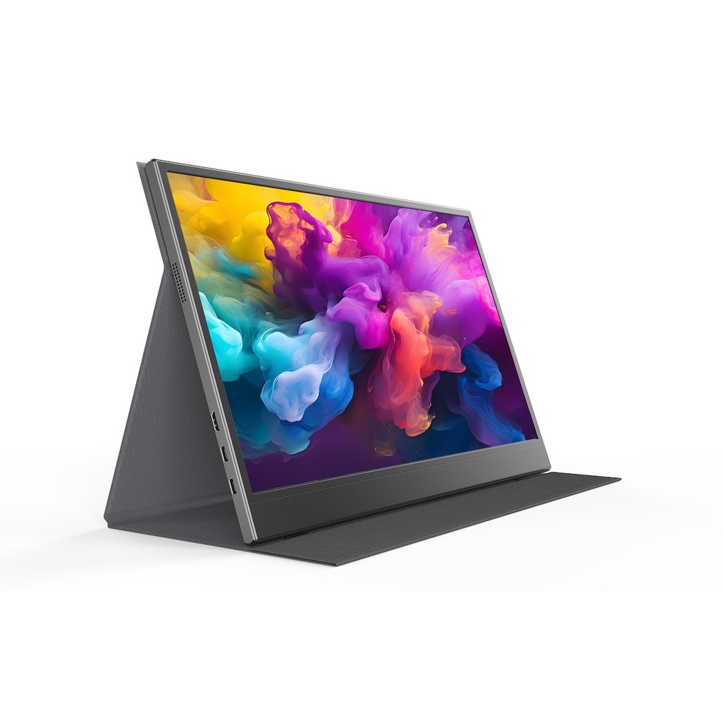 Denver IT Portable Monitor 15.6" FULL HD IPS Panel PMO-15604