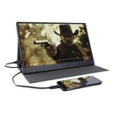 Denver IT Portable Monitor 15.6" FULL HD IPS Panel PMO-15604