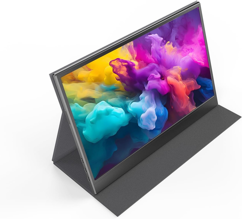 Denver IT Portable Monitor 15.6" FULL HD IPS Panel PMO-15604