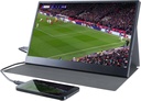 Denver IT Portable Monitor 15.6" FULL HD IPS Panel PMO-15604