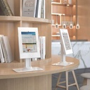 Brateck Tablet Countertop AntiTheft Stand 10-11'' PAD34-03 White