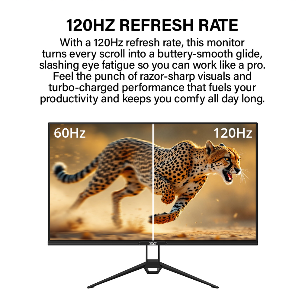 Armaggeddon Gaming Monitor 22'' FHD 120Hz 1ms PXP22G Black