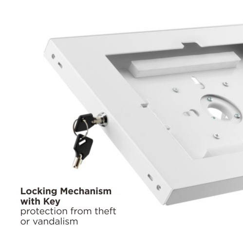 Brateck Tablet Countertop AntiTheft Stand 10-11'' PAD34-03 White