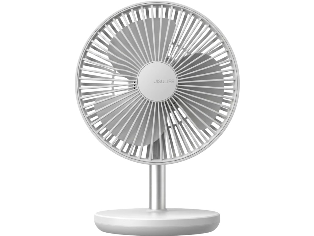 Jisulife TABLE FAN 7 Extendable & Rotating Desktop Fan