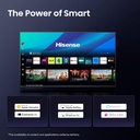 Hisense 43A7Q 43'' 4K Smart QLED TV With Dolby Vision And Dolby Atmos