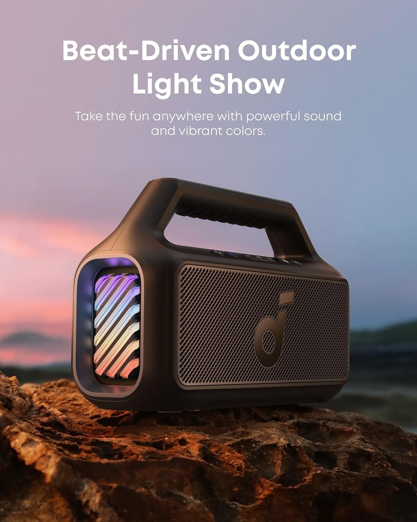 Anker Soundcore Speaker BT 6.0 IPX7 Boom 2 Black