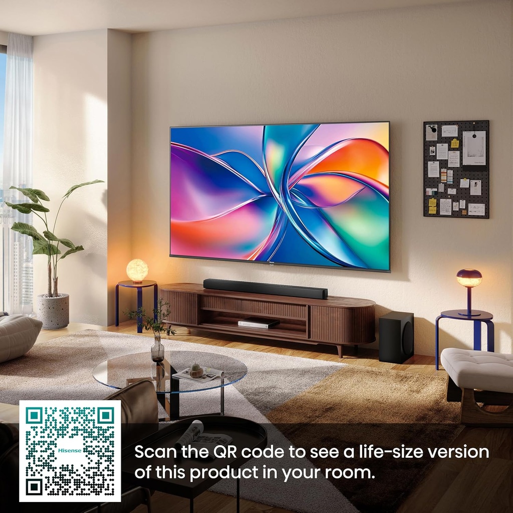Hisense 65A69Q 65'' 4K Smart LED TV