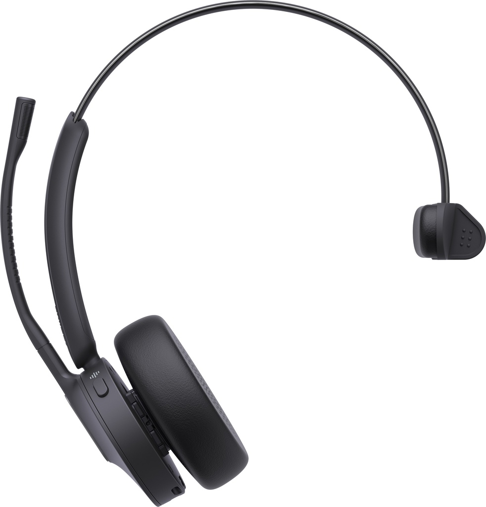Yealink Headset Wireless Dual-Mode DECT/Bluetooth 3-Mic NC with Basestation WH64 Mono Teams