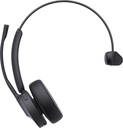 Yealink Headset Wireless Dual-Mode DECT/Bluetooth 3-Mic NC with Basestation WH64 Mono Teams