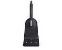 Yealink Headset Wireless Dual-Mode DECT/Bluetooth 3-Mic NC with Basestation WH64 Mono Teams