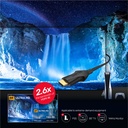 Unitek C11060BK-1M 8K HDMI 2.1 120Hz Cable 1.0m