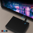 Unitek C11060BK-1M 8K HDMI 2.1 120Hz Cable 1.0m
