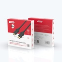 Unitek C11060BK-1M 8K HDMI 2.1 120Hz Cable 1.0m