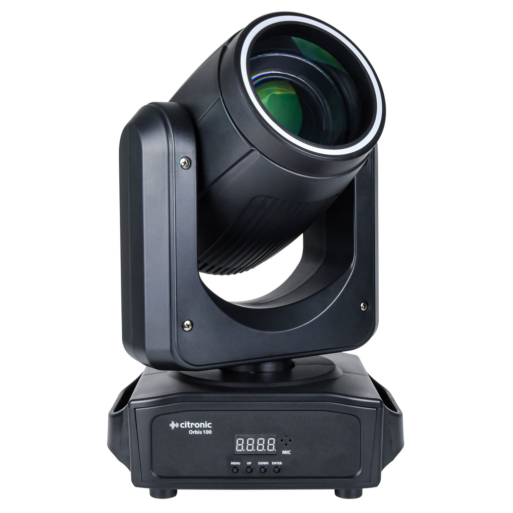 Citronic PROLIGHT ORBIS 100 Moving Head LED Beam 100W 150.464UK