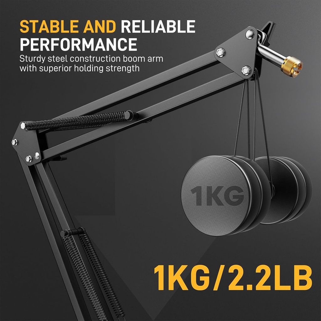 Maono Boom Arm Mic Bracket Basic version BA20