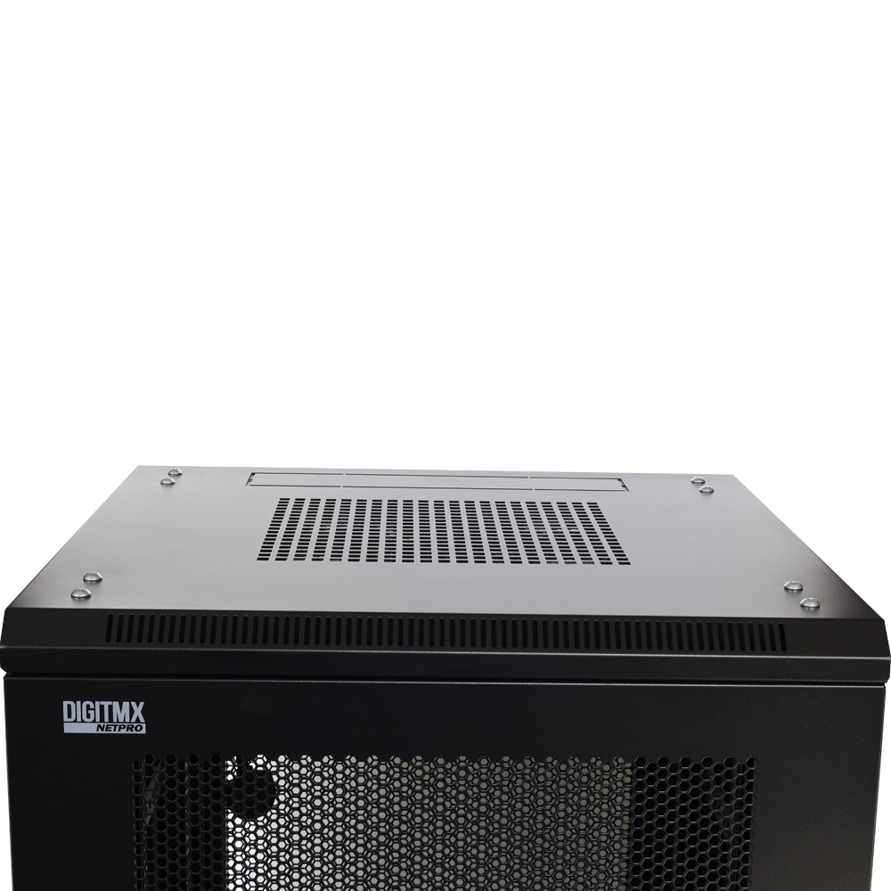 NETPRO 19'' Floor Cabinet 22U 60cm NP-C22U60P Perf.doors