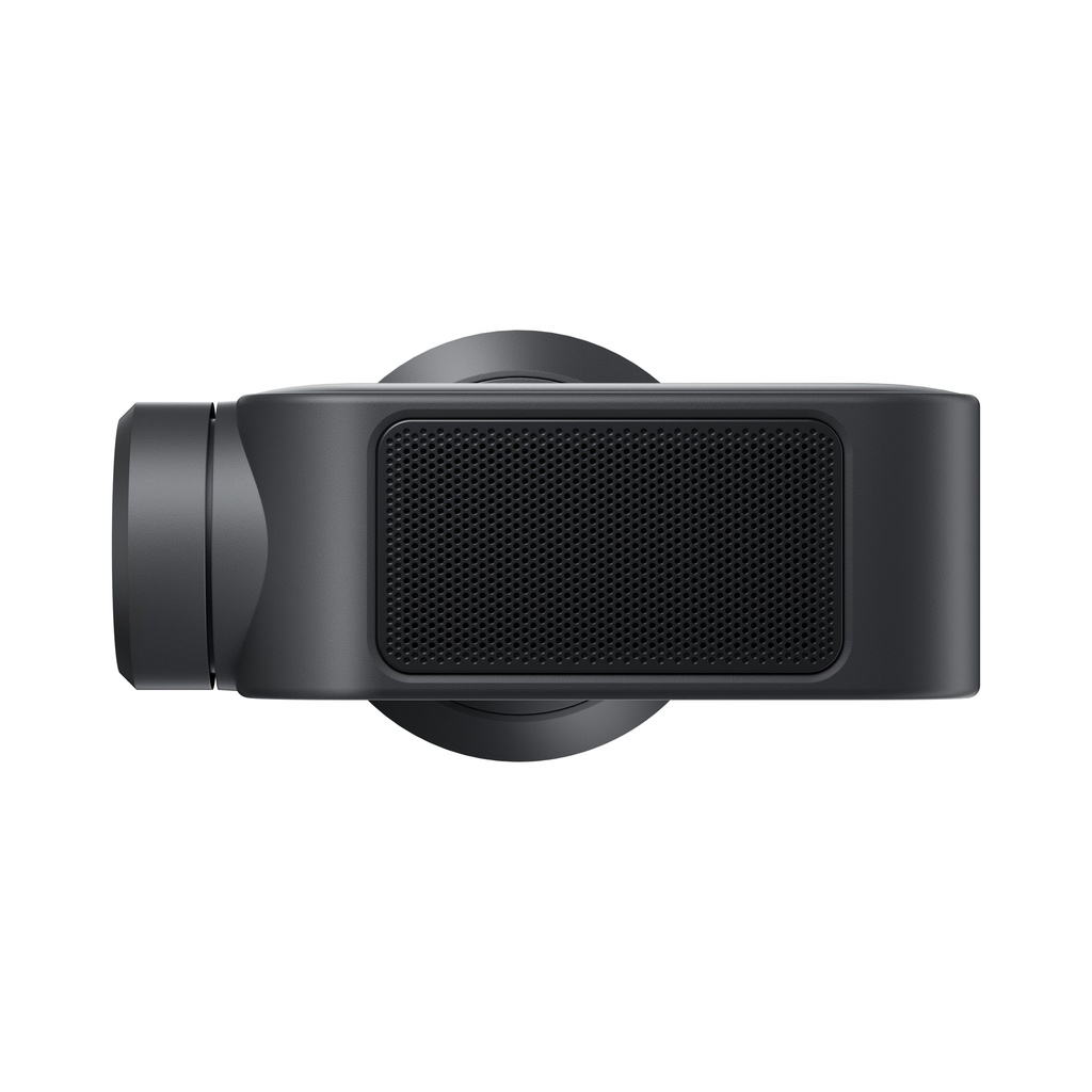 Insta360 Link 2 4K AI Webcam with 2-Axis Gimbal AI Tracking 1/2" Sensor AI Noise Reduction Graphite Black LINK201