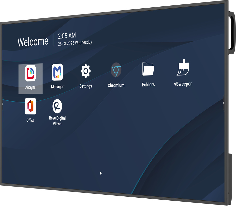Viewsonic Commercial Display Digital Signage 55" 4K 24/7 Android USB-C HDMI Remote Management CDE5514-2C