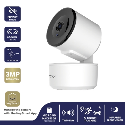 GBC HeyCam Pro 4 AI Camera WiFi Indoor PTZ 4MP with AI Functions