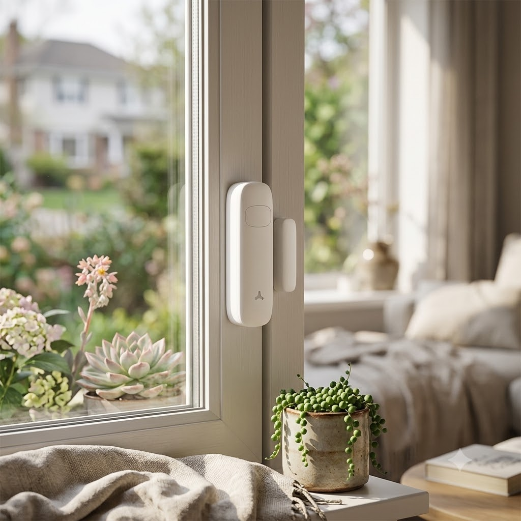 GBC HeyAlarm Pro Wireless Magnetic Door/Window Sensor
